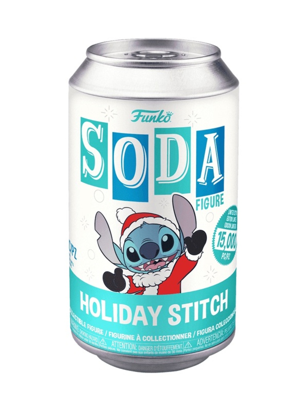 Vinyl SODA Holiday Stitch (Chase)